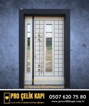 Bağcılar Bina Kapısı - Model 11