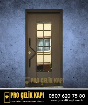 Bağcılar Bina Kapısı - Model 12