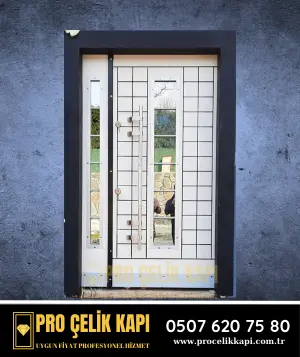 Bağcılar Bina Kapısı - Model 13