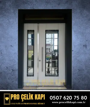 Bağcılar Bina Kapısı - Model 17