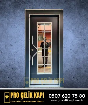 Bağcılar Bina Kapısı - Model 18