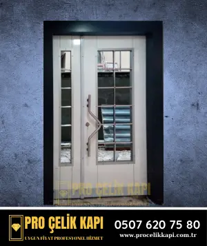 Bağcılar Bina Kapısı - Model 19