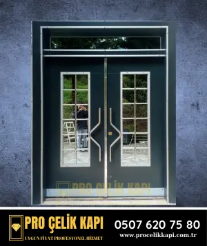 Bağcılar Bina Kapısı - Model 28