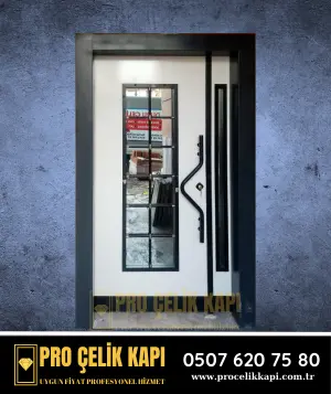 Bağcılar Bina Kapısı - Model 3