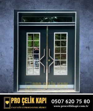 Bağcılar Bina Kapısı - Model 4