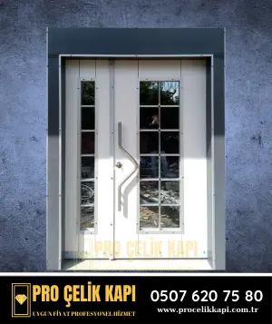 Bağcılar Bina Kapısı - Model 6