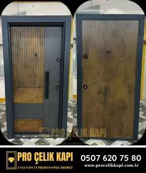 Bağcılar Çelik Kapı - Eko 9
