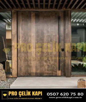 Bağcılar Pivot Kapı - Model 18