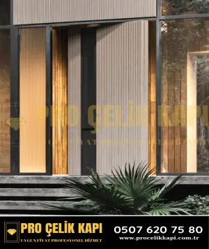 Bağcılar Pivot Kapı - Model 29