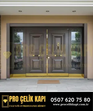 Bağcılar Villa Kapısı - Model 6