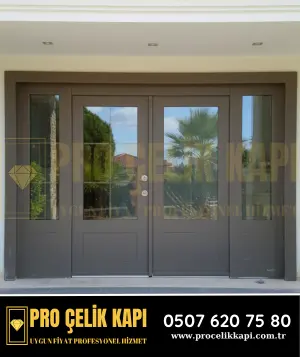Bağcılar Villa Kapısı - Model 7
