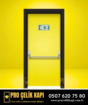 Bağcılar Yangın Kapısı - Model 10