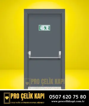 Bağcılar Yangın Kapısı - Model 11