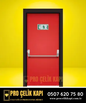 Bağcılar Yangın Kapısı - Model 2