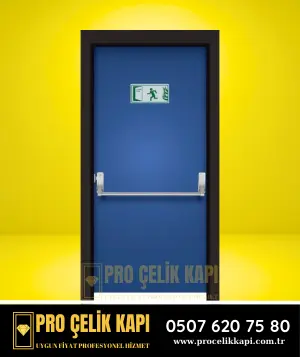 Bağcılar Yangın Kapısı - Model 3