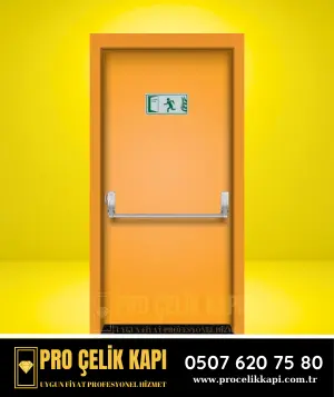 Bağcılar Yangın Kapısı - Model 4