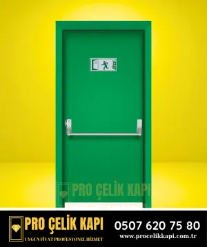 Bağcılar Yangın Kapısı - Model 5