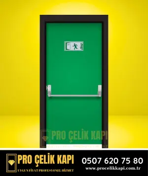 Bağcılar Yangın Kapısı - Model 7