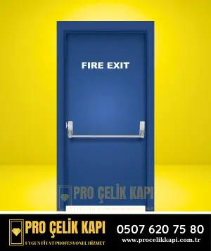 Bağcılar Yangın Kapısı - Model 8