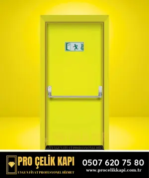 Bağcılar Yangın Kapısı - Model 9